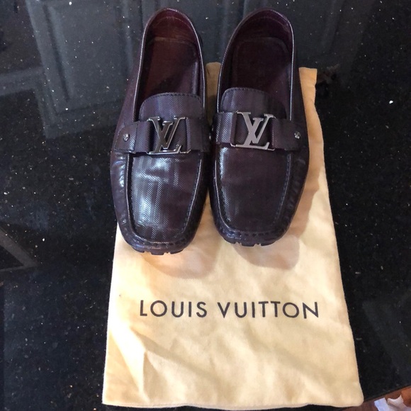 LLouis Vuitton brown mens Lofer